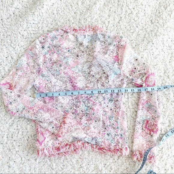 Alberto Makali Lace Jacket & Top Two-Piece NWT - Picture 4 of 8